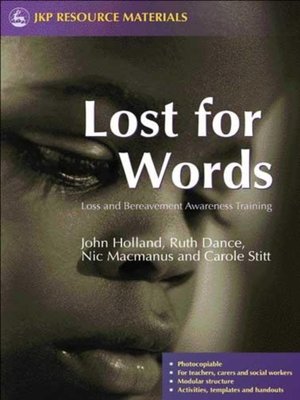 cover image of Lost for Words